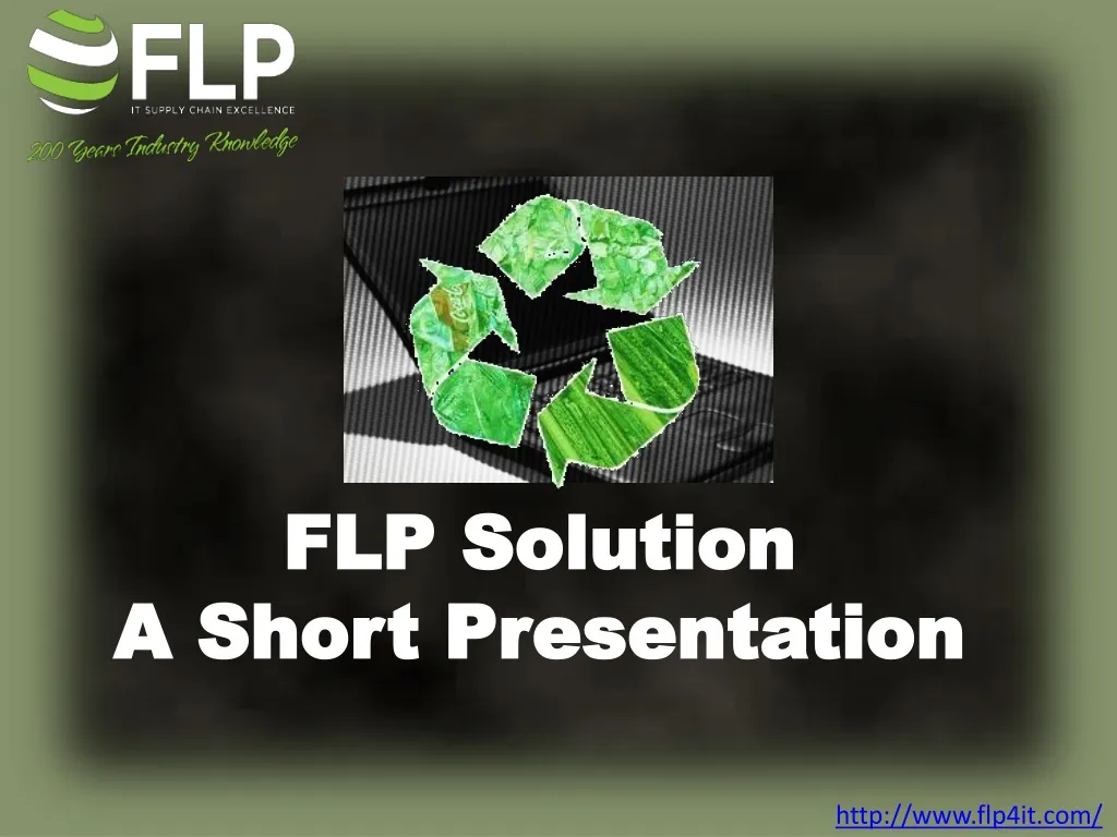 flp solution a short presentation n.