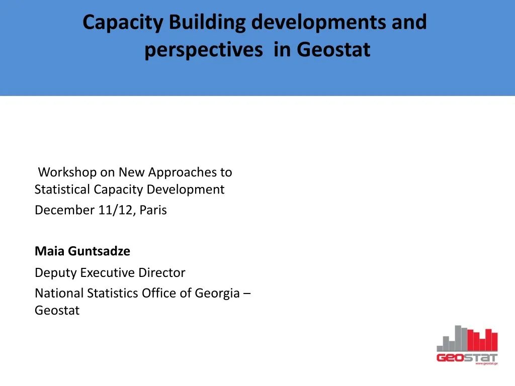 capacity building developments and perspectives n.