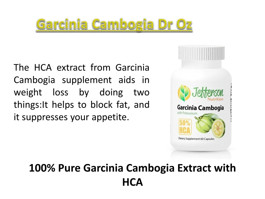 ppt-dr-oz-garcinia-cambogia-powerpoint-presentation-free-download-id-1406623