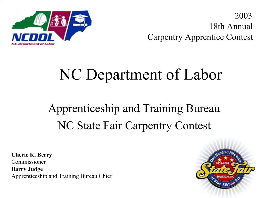 Nc Department Of Labor