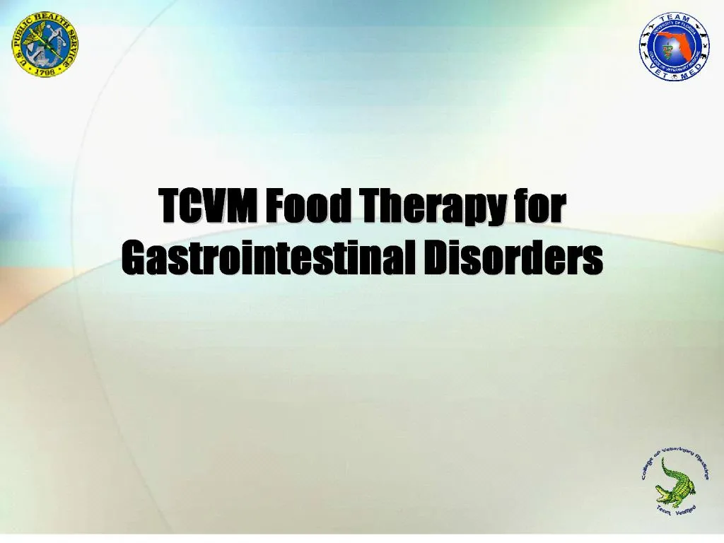 ppt-tcvm-food-therapy-for-gastrointestinal-disorders-powerpoint-presentation-id-140820