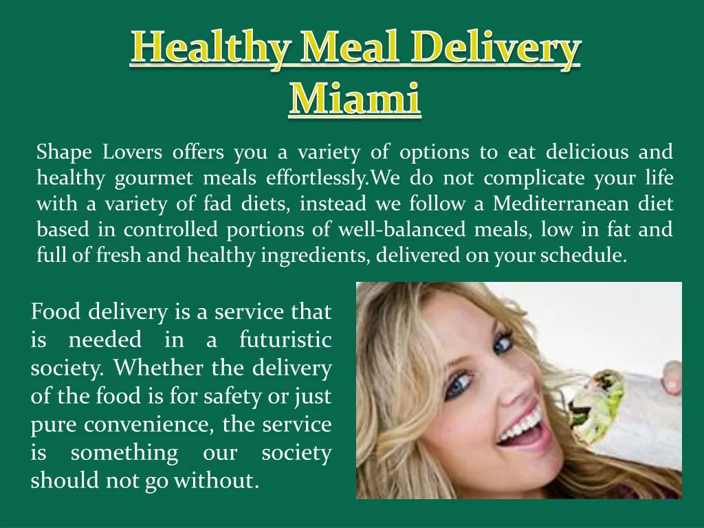 healthy meal delivery miami n.