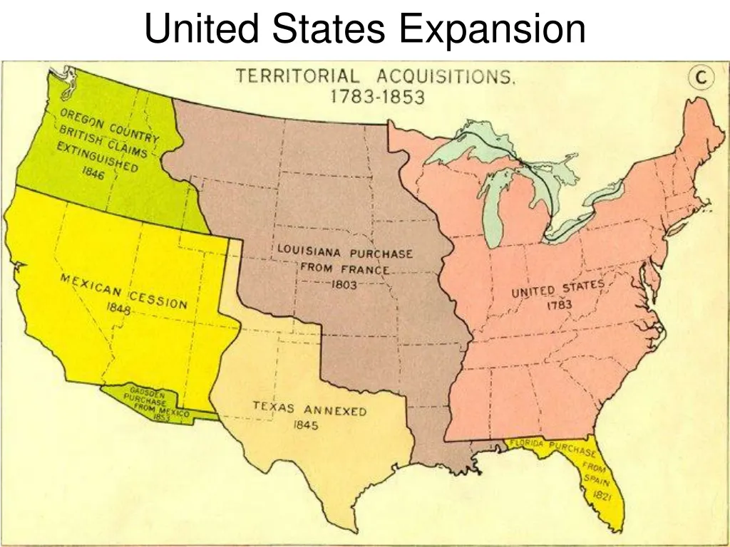 united states expansion n.