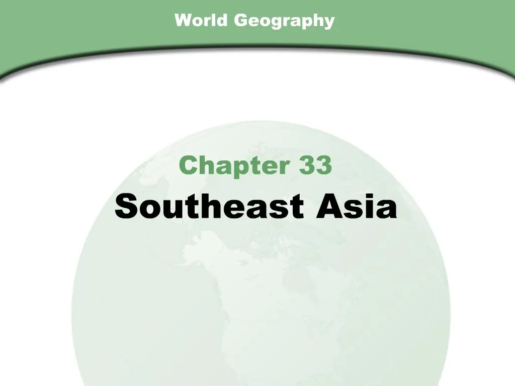 PPT World Geography PowerPoint Presentation Free Download ID 1412723   Slide1 N 