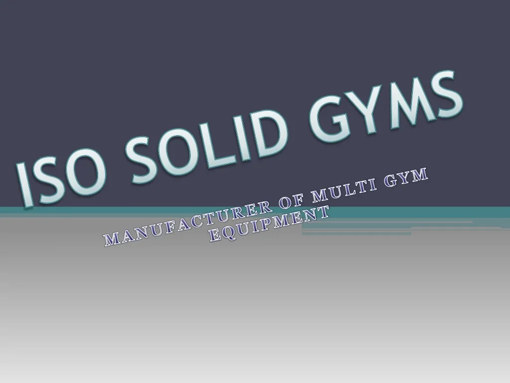 iso solid gyms n.