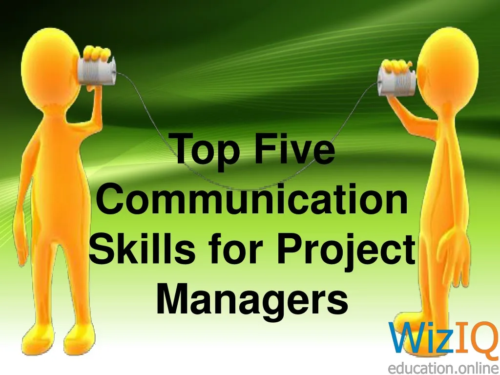 ppt-top-five-communication-skills-for-project-managers-powerpoint