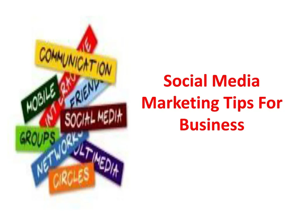 social media marketing tips for business n.