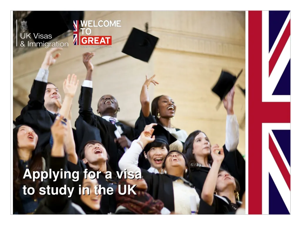 applying for a visa to study in the uk n.