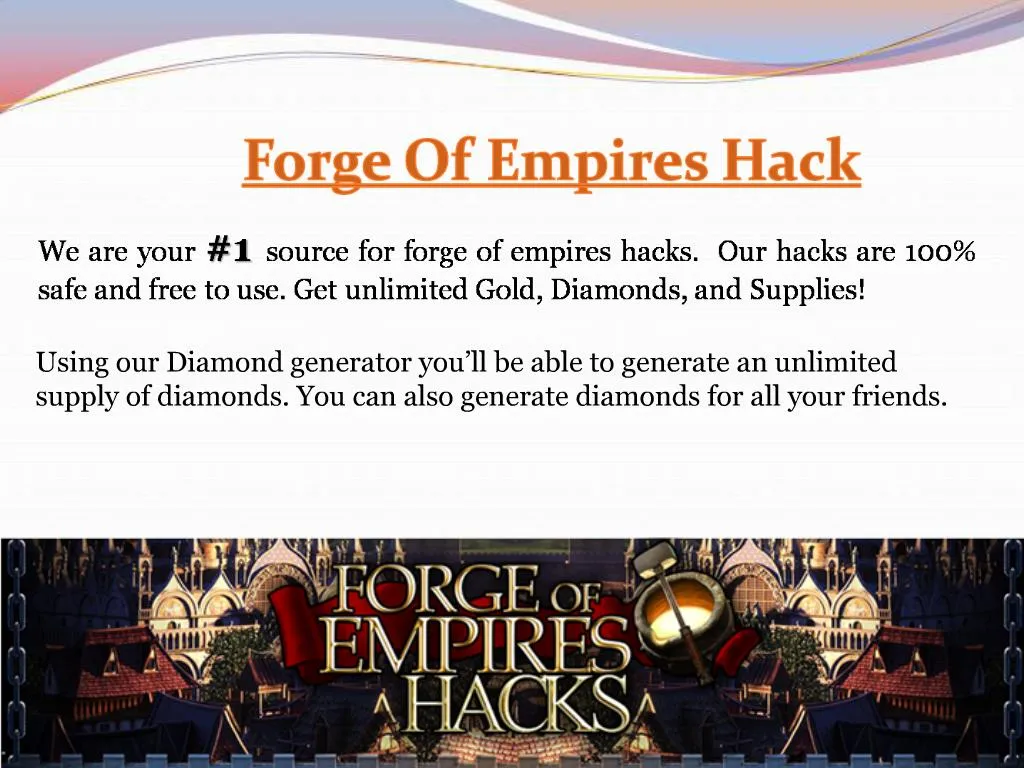 PPT Forge Of Empires Cheats PowerPoint Presentation Free Download   Slide1 N 