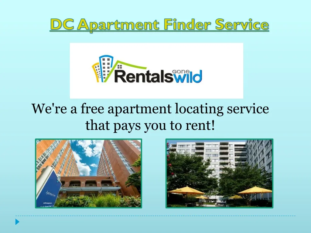 dc apartment finder service n.