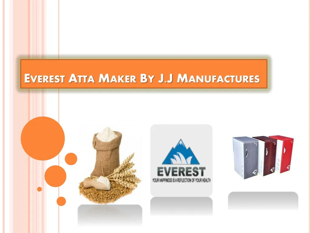everest atta maker by j j manufactures n.