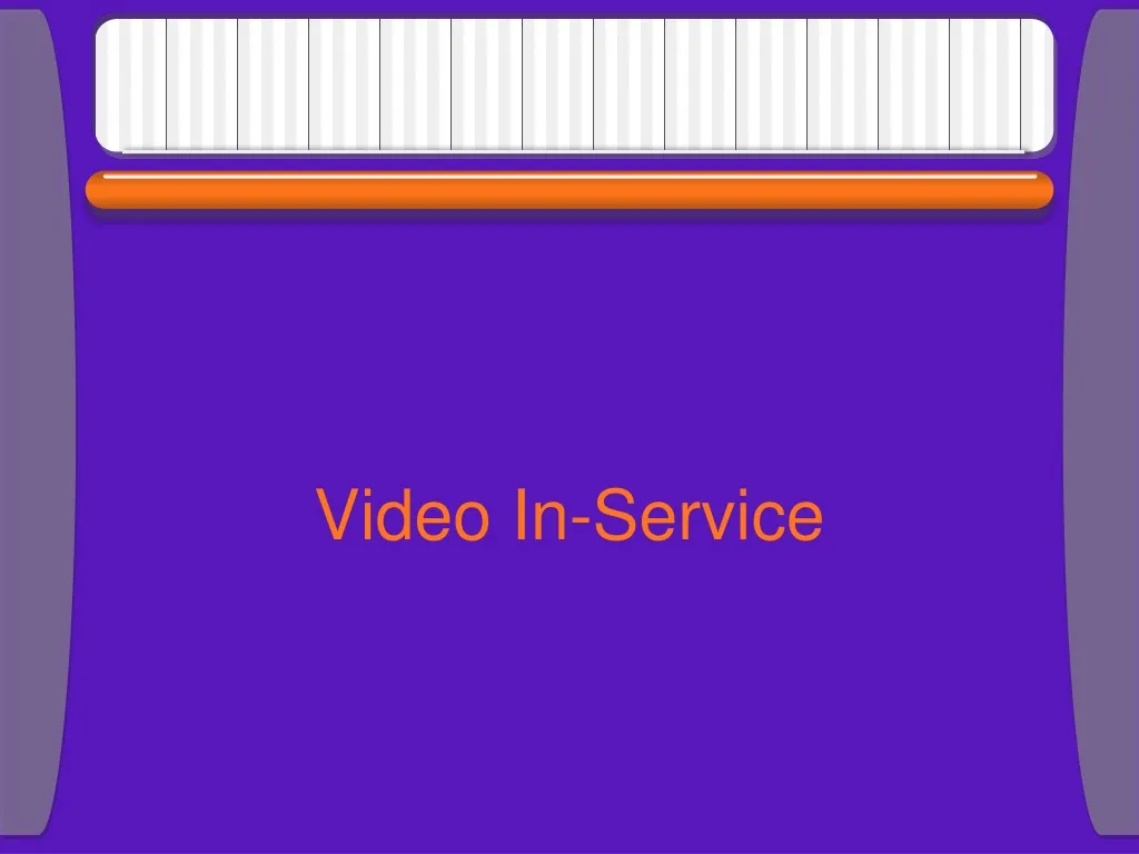 video in service n.