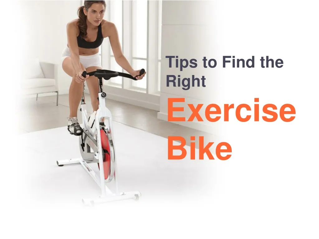tips to find the right exercise bike n.