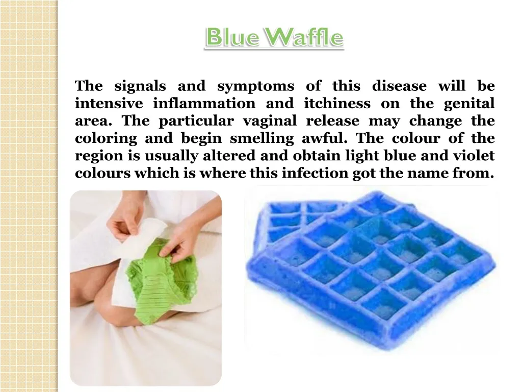 Blue waffle болезнь у женщин картинки