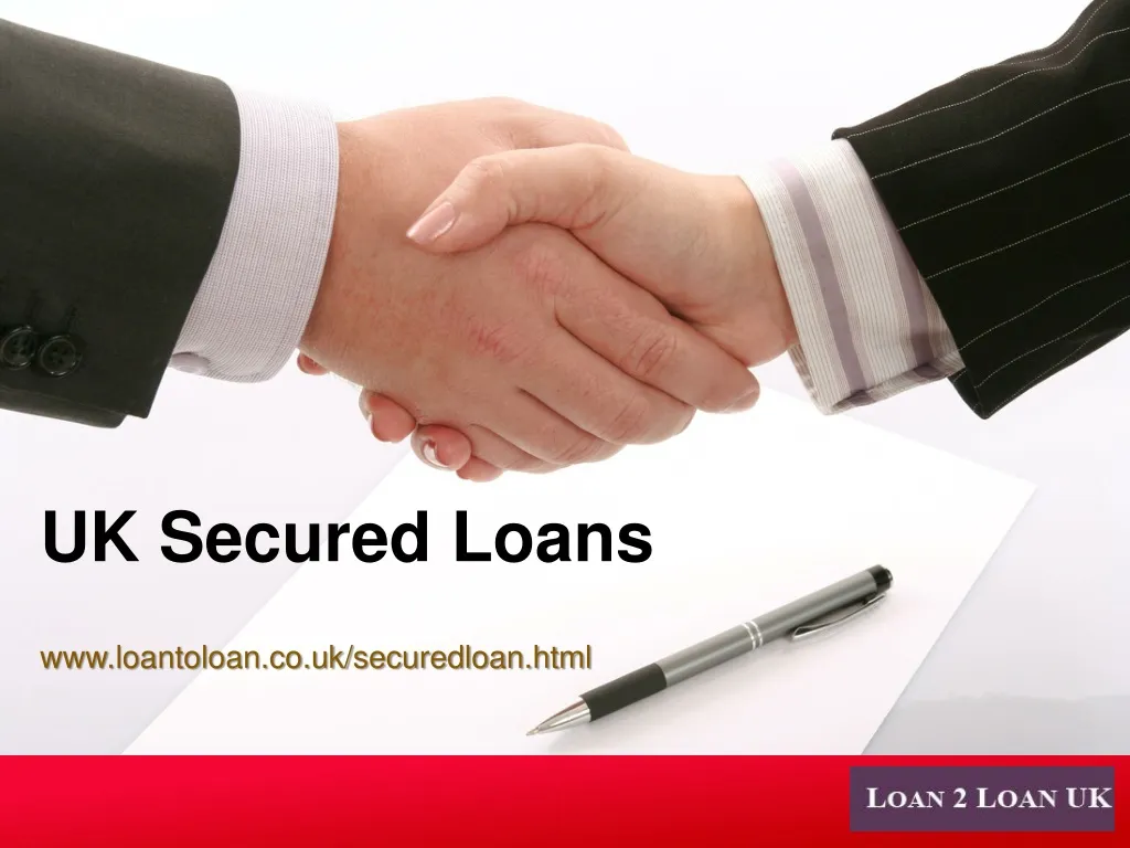 PPT Get The Lowest Rates On Your Secured Loan PowerPoint Presentation ID