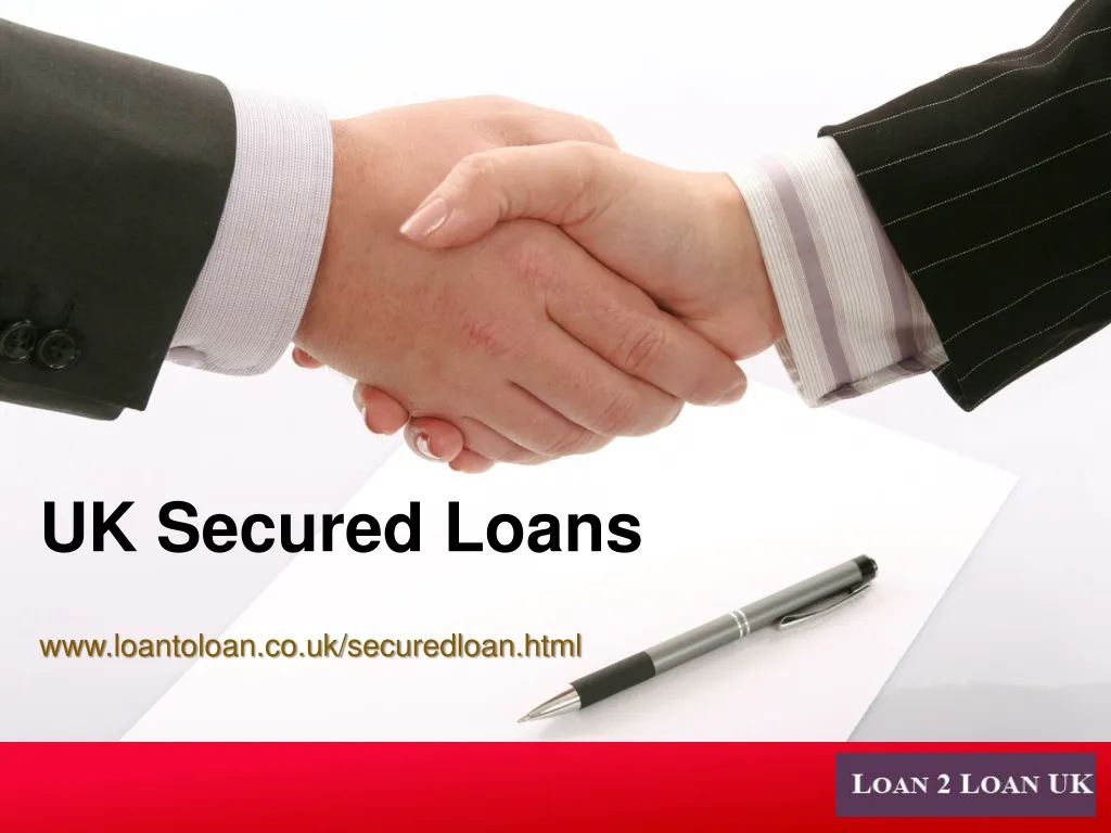 Ppt Get The Lowest Rates On Your Secured Loan Powerpoint Presentation