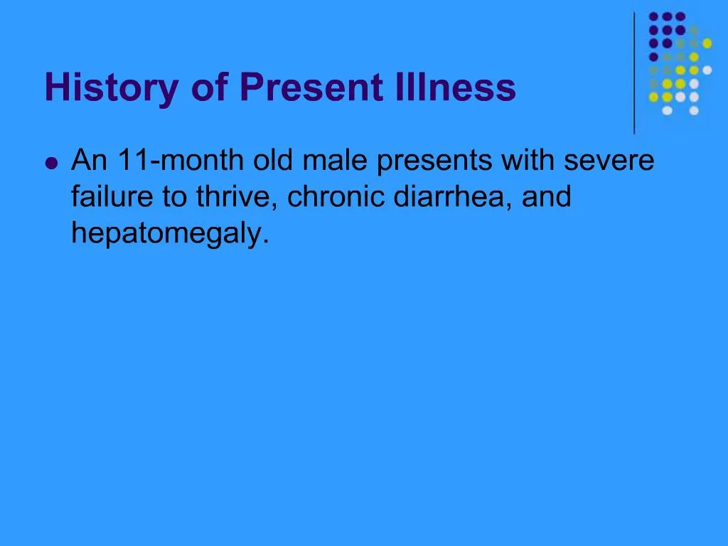 PPT History Of Present Illness PowerPoint Presentation Free Download 