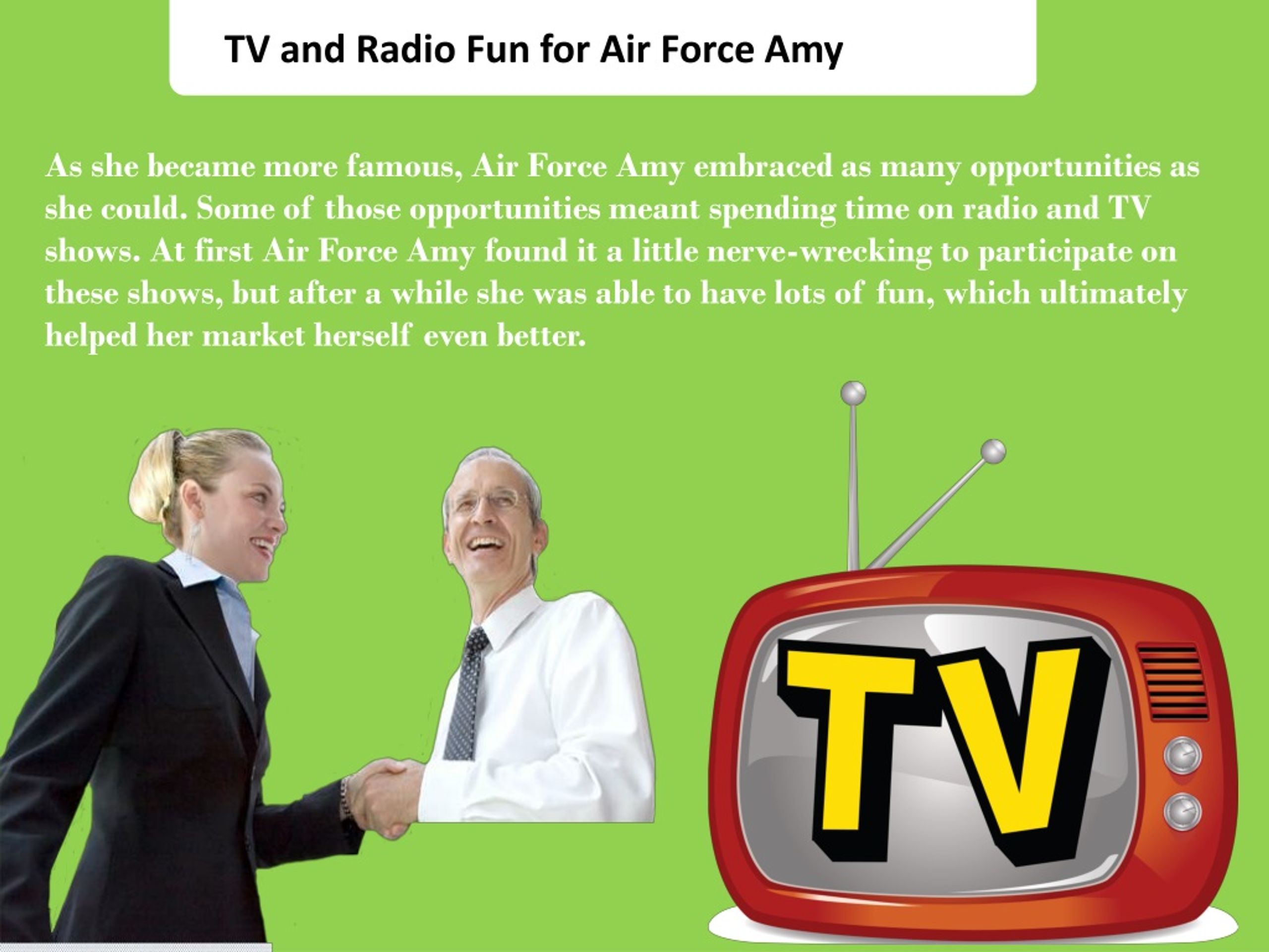 How old is air force amy
