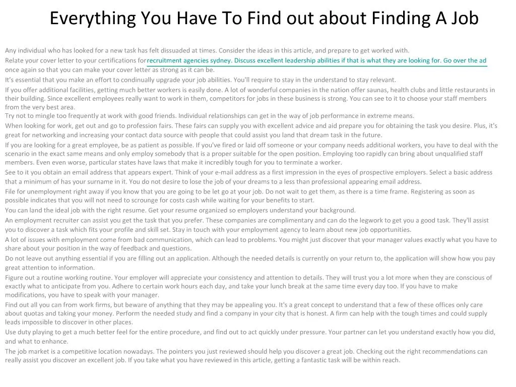PPT fashion jobs sydney PowerPoint Presentation, free download ID
