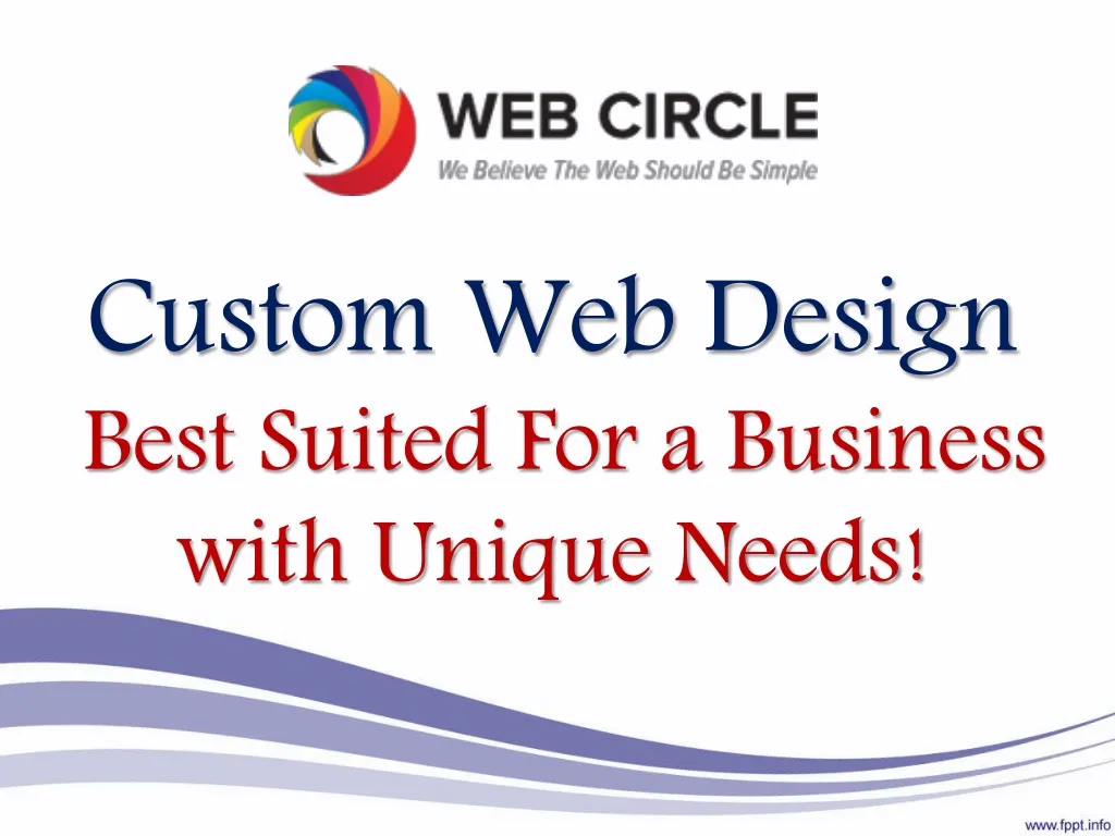 custom web design best suited for a business with unique needs n.