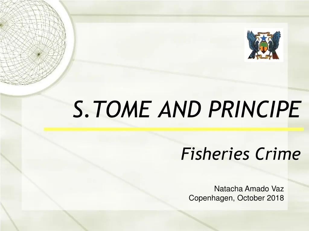s tome and principe fisheries crime n.