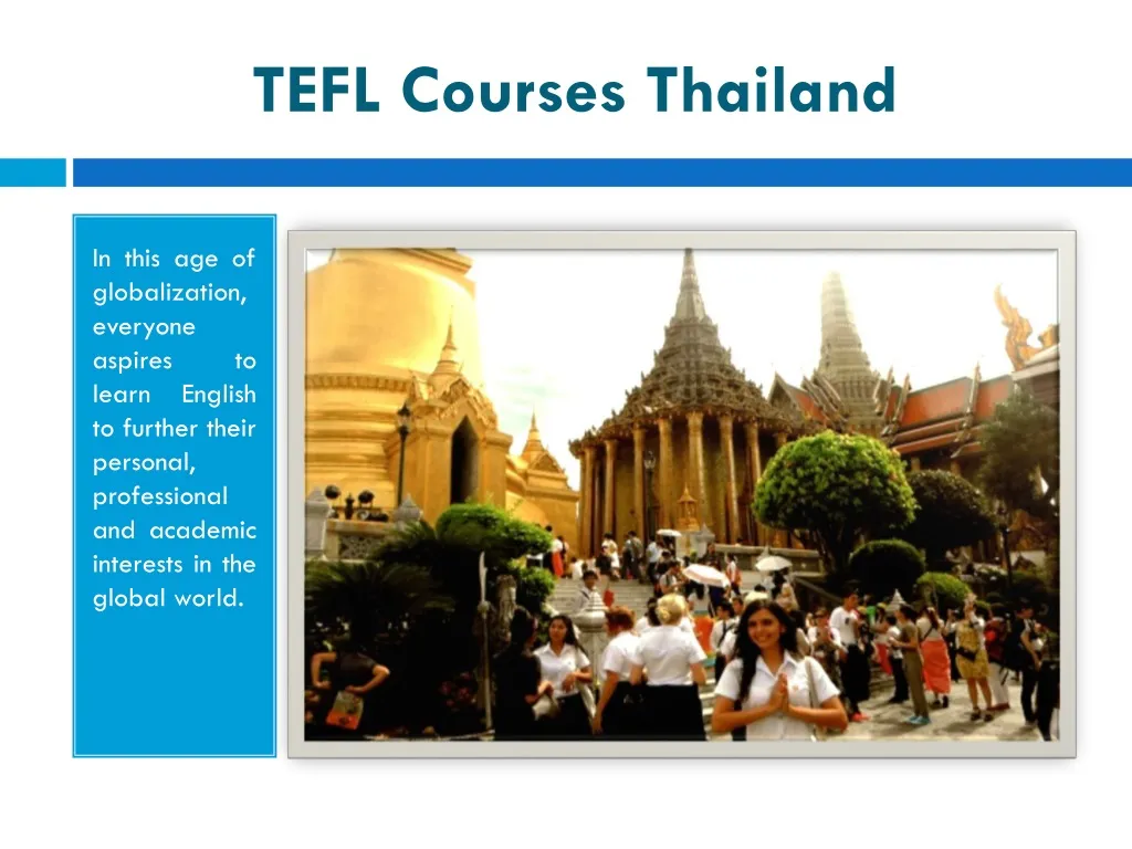 PPT TEFL Courses Thailand PowerPoint Presentation, free download ID PPT TEFL Courses Thailand PowerPoint Presentation, free download ID