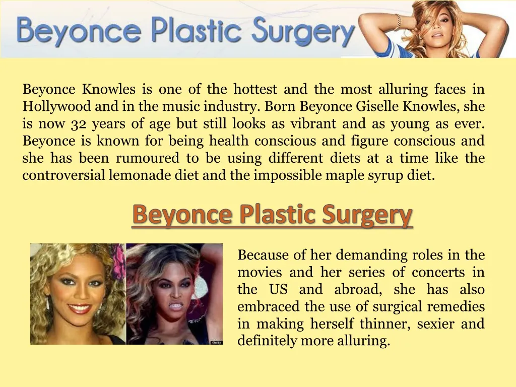 beyonce knowles is one of the hottest n.