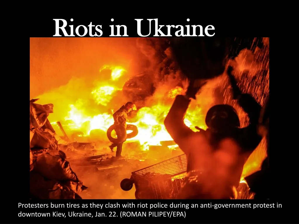 riots in ukraine n.