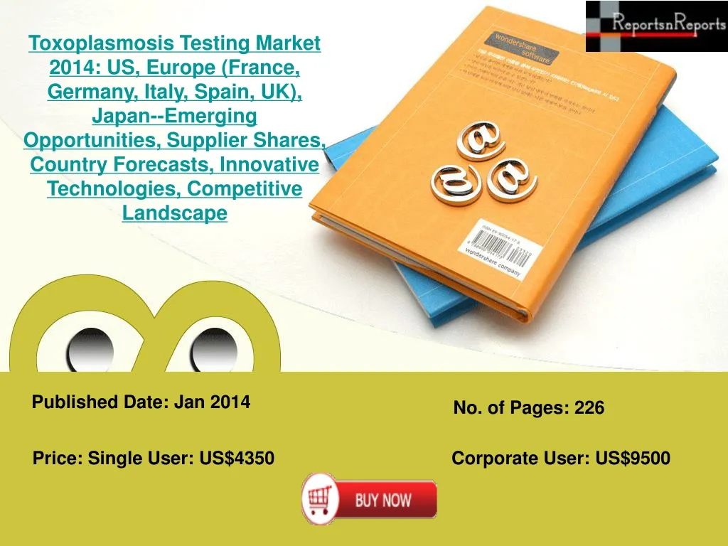 toxoplasmosis testing market 2014 us europe n.