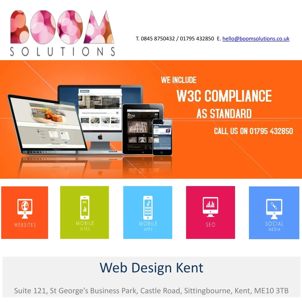 PPT Web Design kent Web Design Sittingbourne PowerPoint