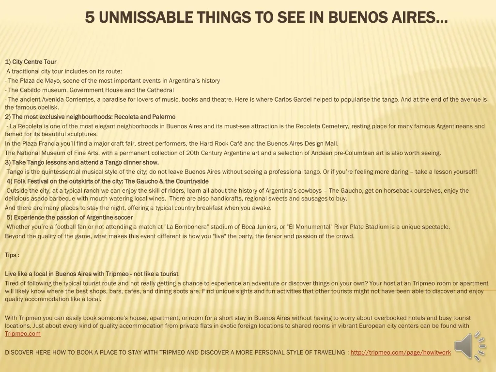 5 unmissable things to see in buenos aires n.