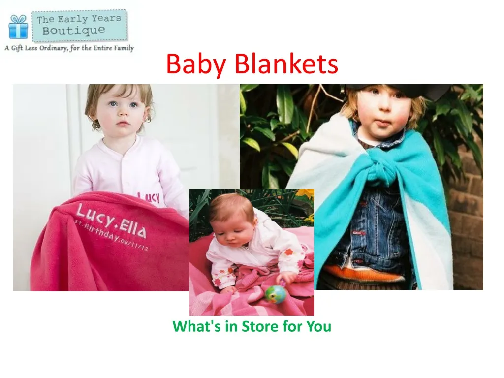 baby blankets n.