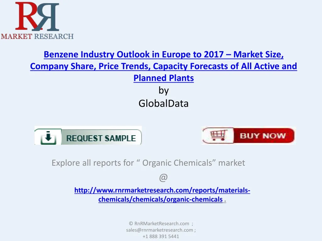 benzene industry outlook in europe to 2017 market n.