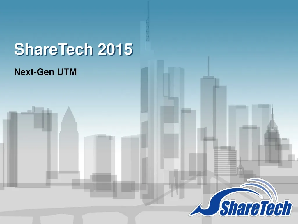 sharetech 2015 n.