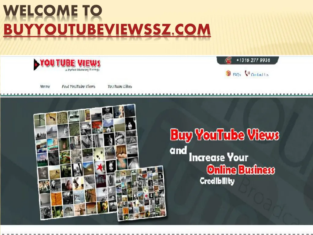 welcome to buyyoutubeviewssz com n.