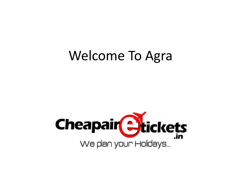 welcome to agra n.