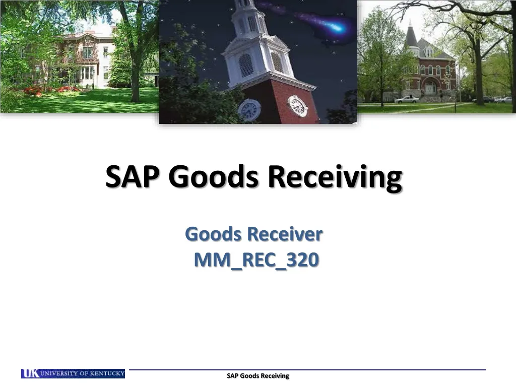 sap goods receiving goods receiver mm rec 320 n.