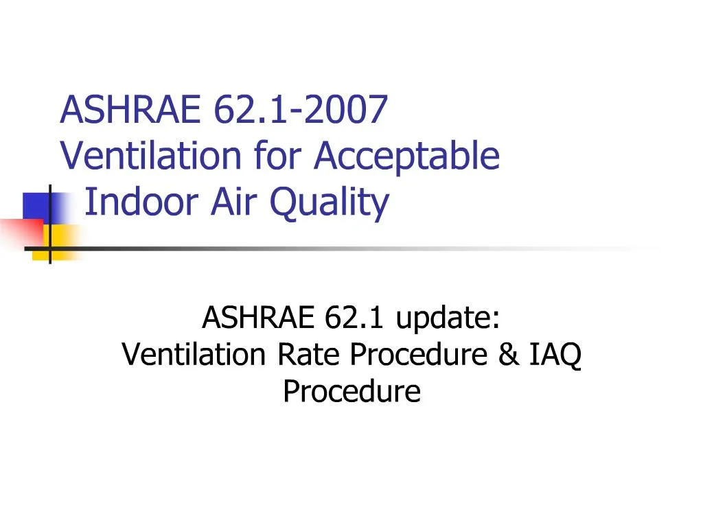 ashrae standard 62.1