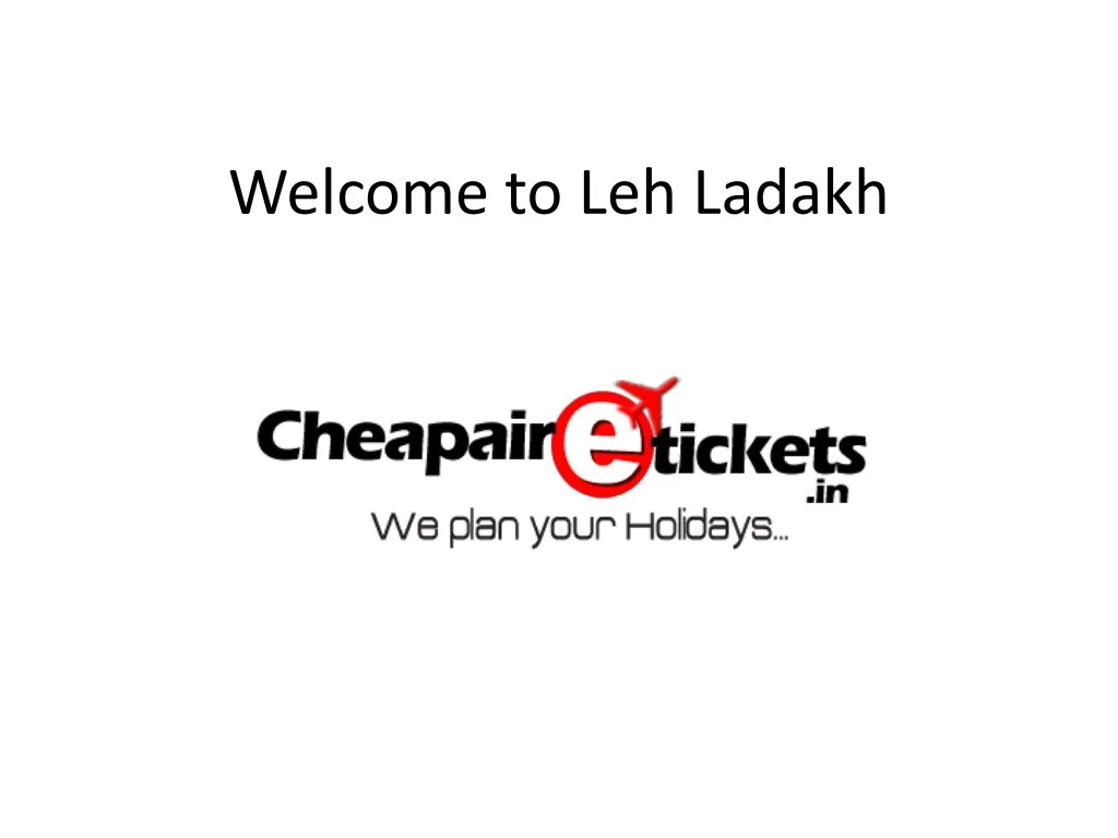 welcome to leh ladakh n.