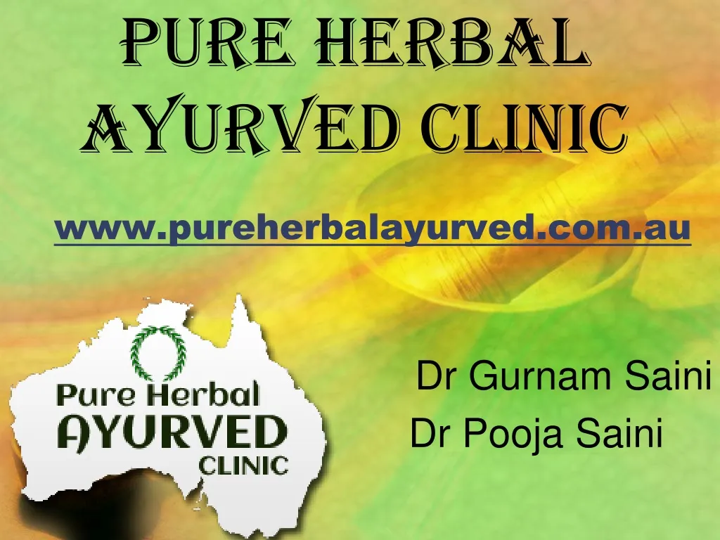 PPT - Ayurveda Basic Understanding PowerPoint Presentation, Free ...