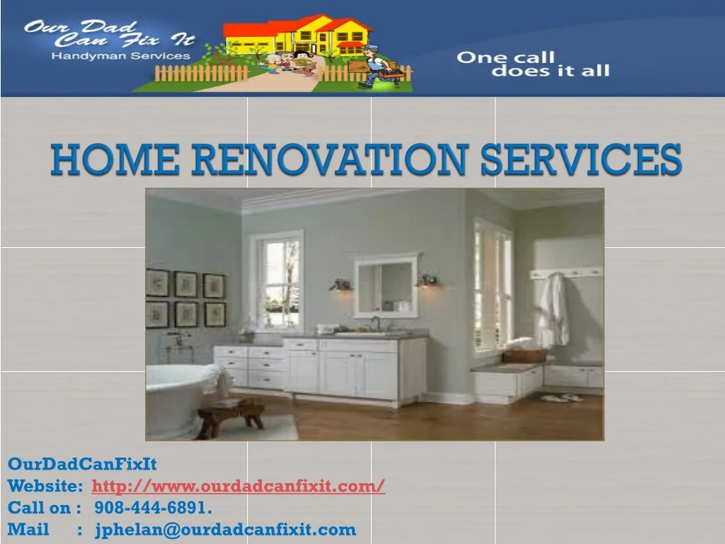 home renovation services n.