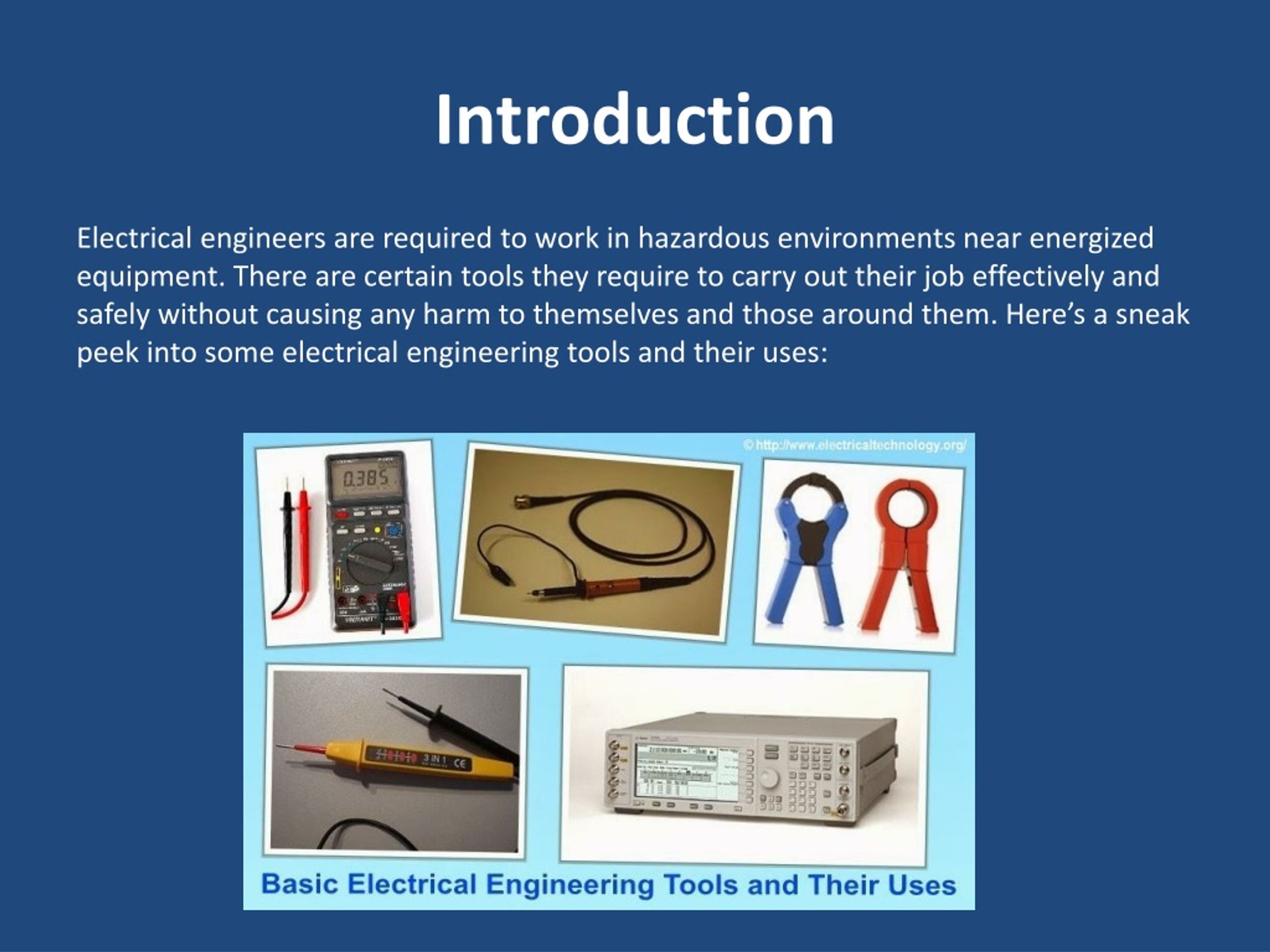 powerpoint presentation topics for electrical engineering students