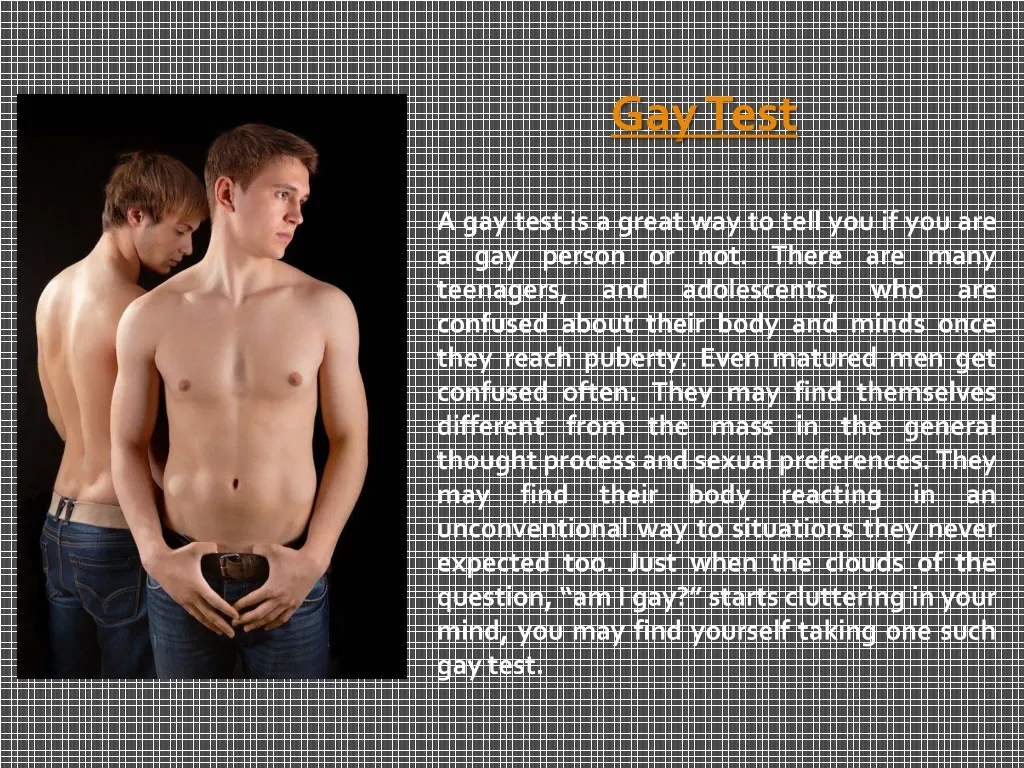 PPT - Gay London PowerPoint Presentation, free download - ID. gay test n. G...