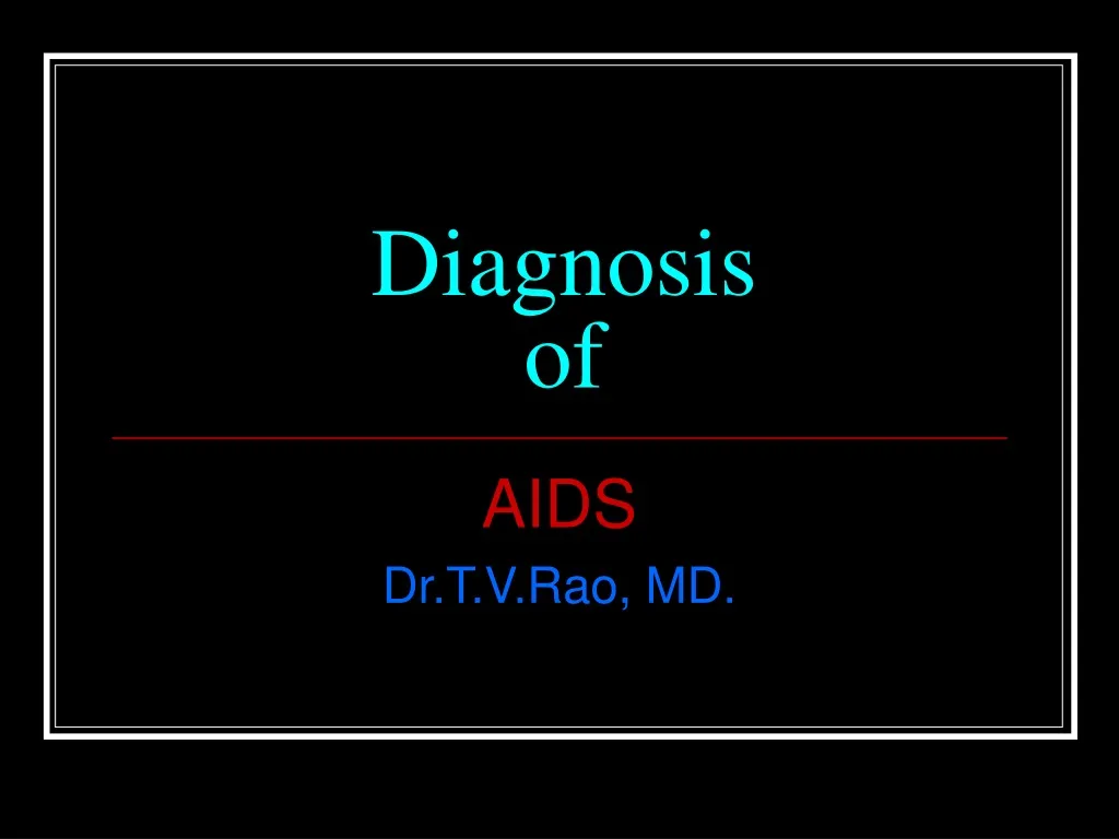 diagnosis of n.