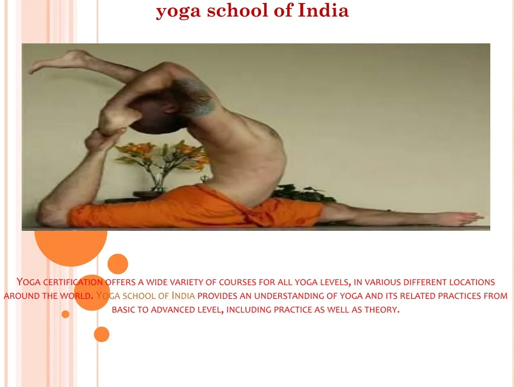 yoga school of india n.