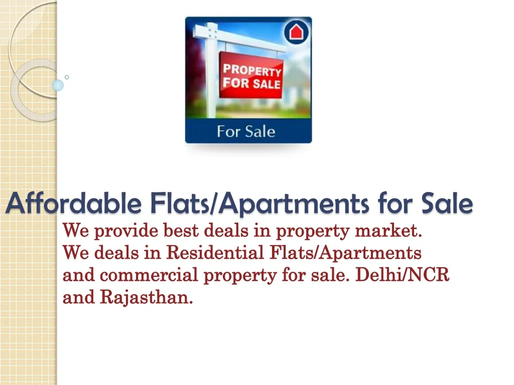 affordable flats apartments for sale n.