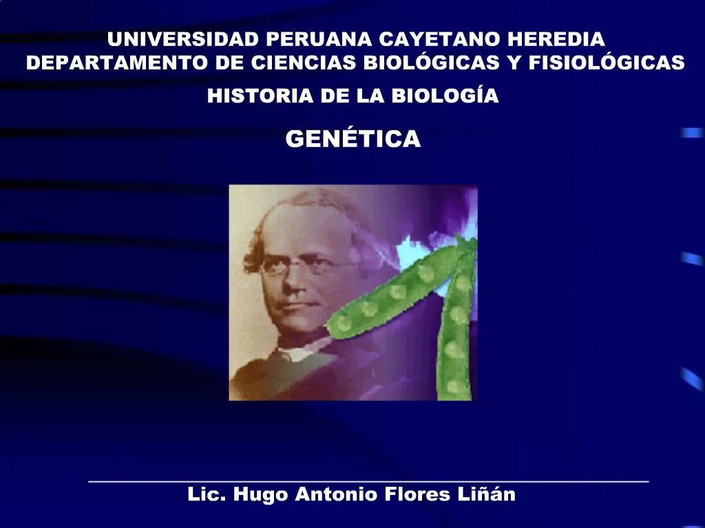 PPT - HISTORIA DE LA BIOLOG A PowerPoint Presentation, Free Download ...