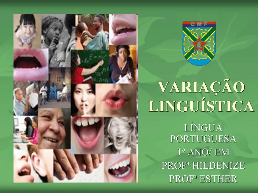 PPT - VARIA O LINGU STICA PowerPoint Presentation, Free Download - ID ...