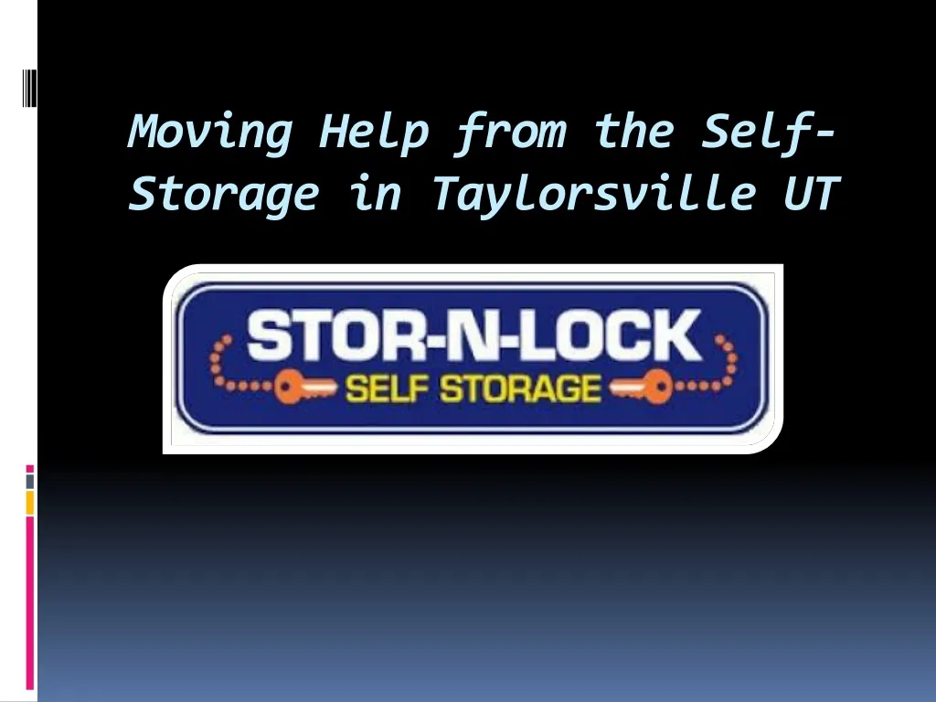 moving help from the self storage in taylorsville ut n.