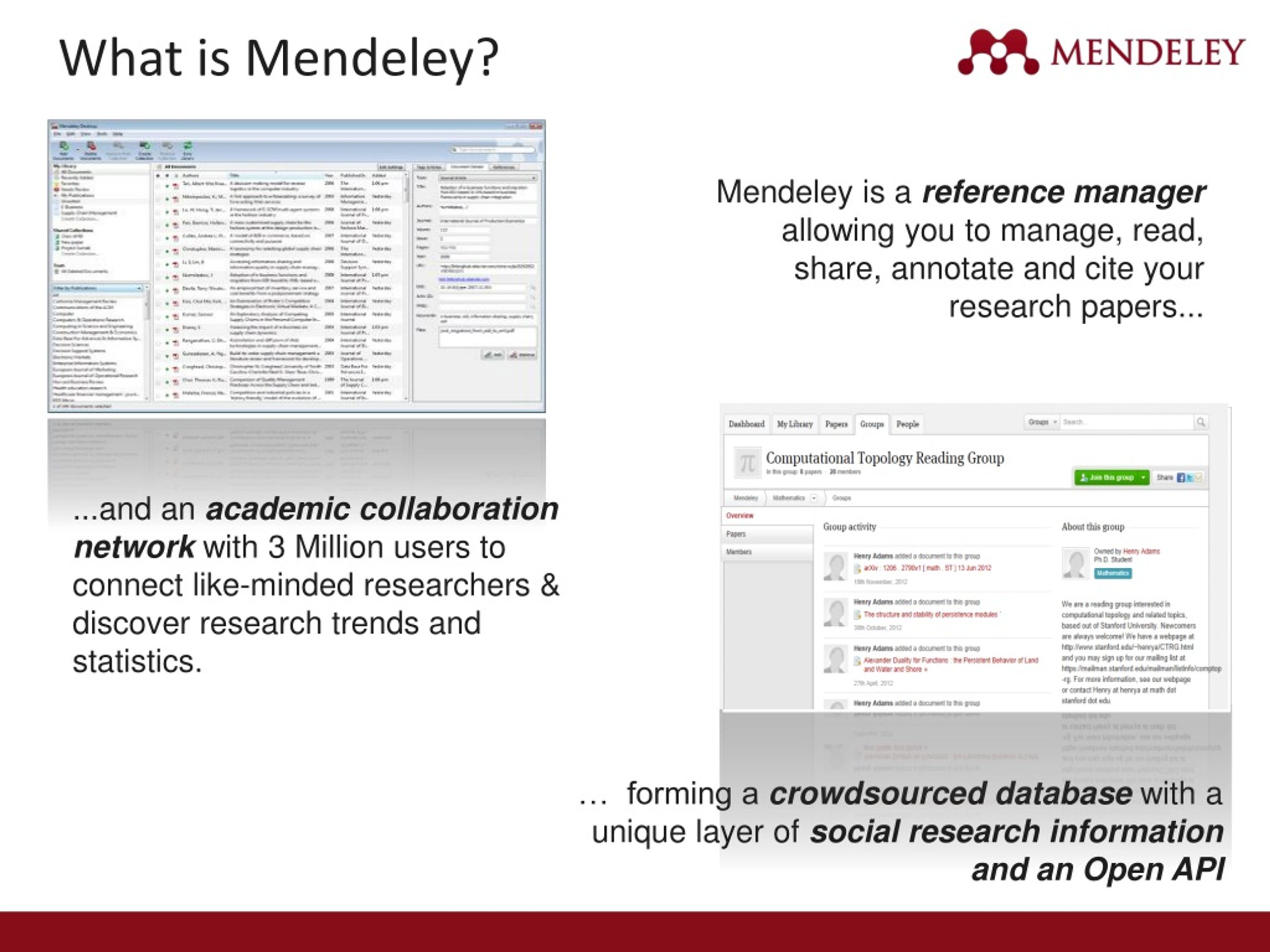 mendeley reference manager vs mendeley desktop
